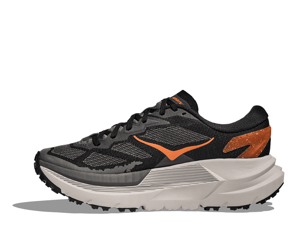 HOKA Women's Mafate X - BLACK / STUCCO