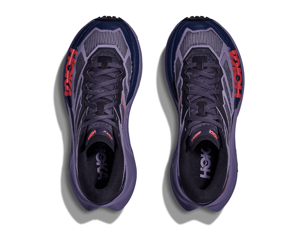 HOKA Women's Mafate X - BERRY JAM / SQUID INK