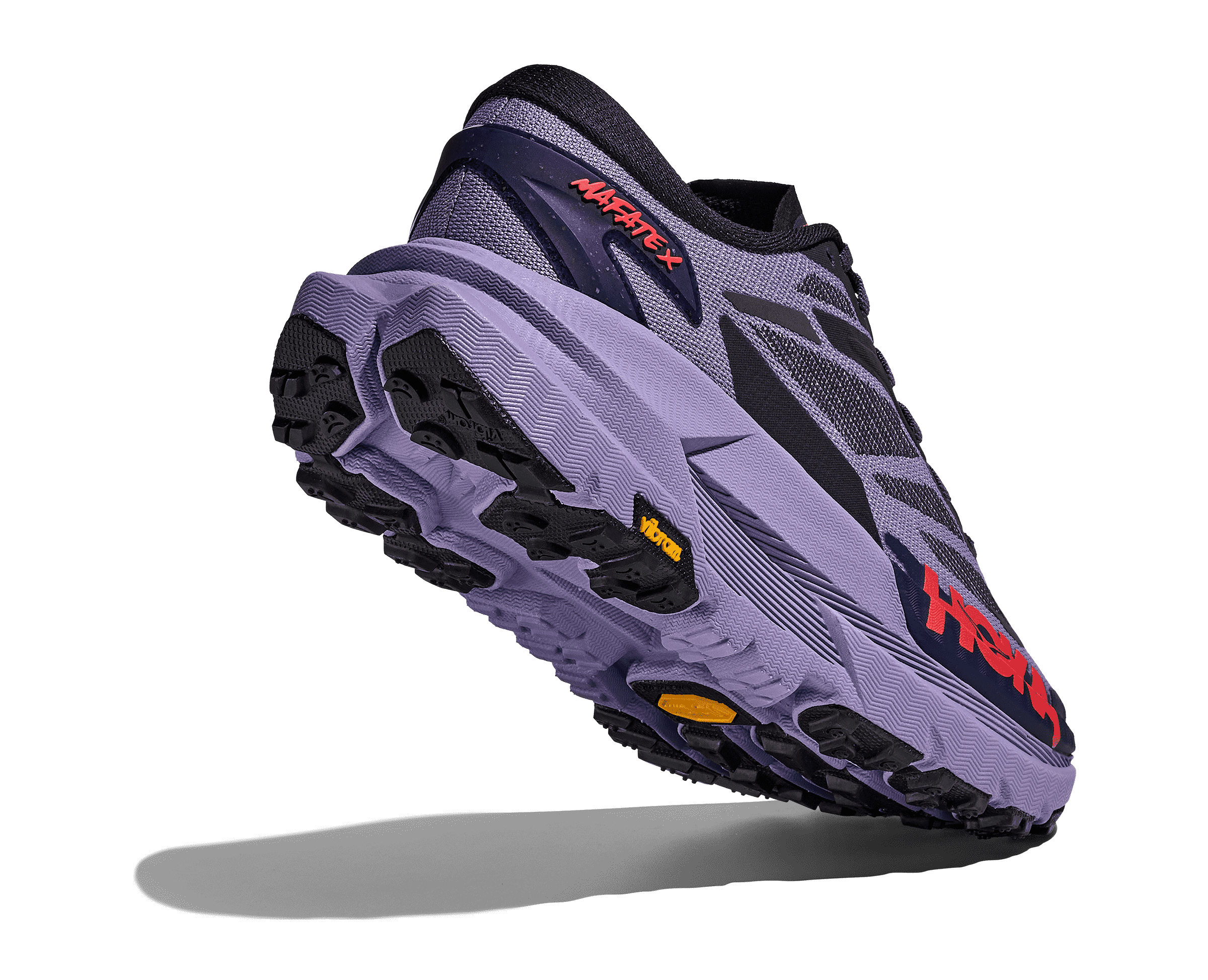 HOKA Women's Mafate X - BERRY JAM / SQUID INK