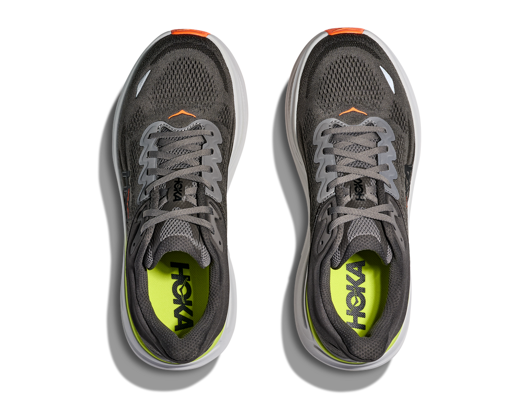 HOKA Men's Bondi 9 - ASPHALT GREY / GRAVEL