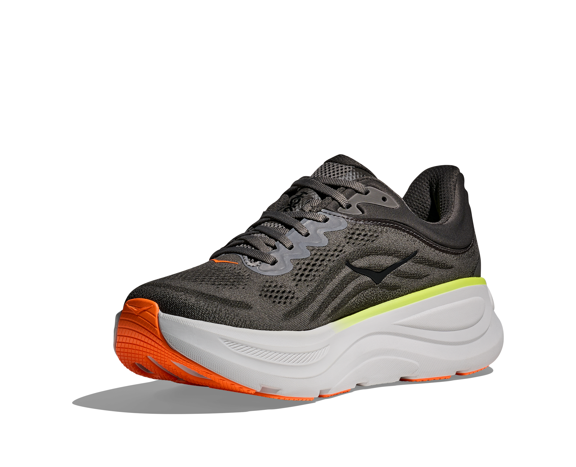 HOKA Men's Bondi 9 - ASPHALT GREY / GRAVEL