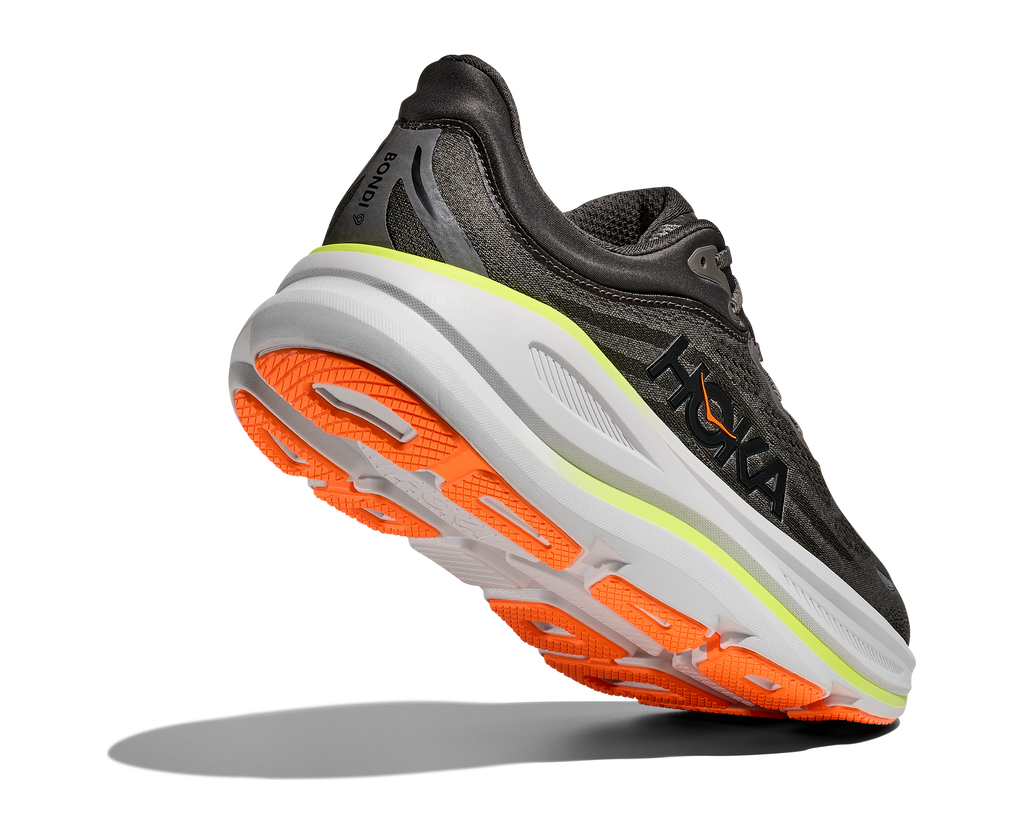 HOKA Men's Bondi 9 - ASPHALT GREY / GRAVEL