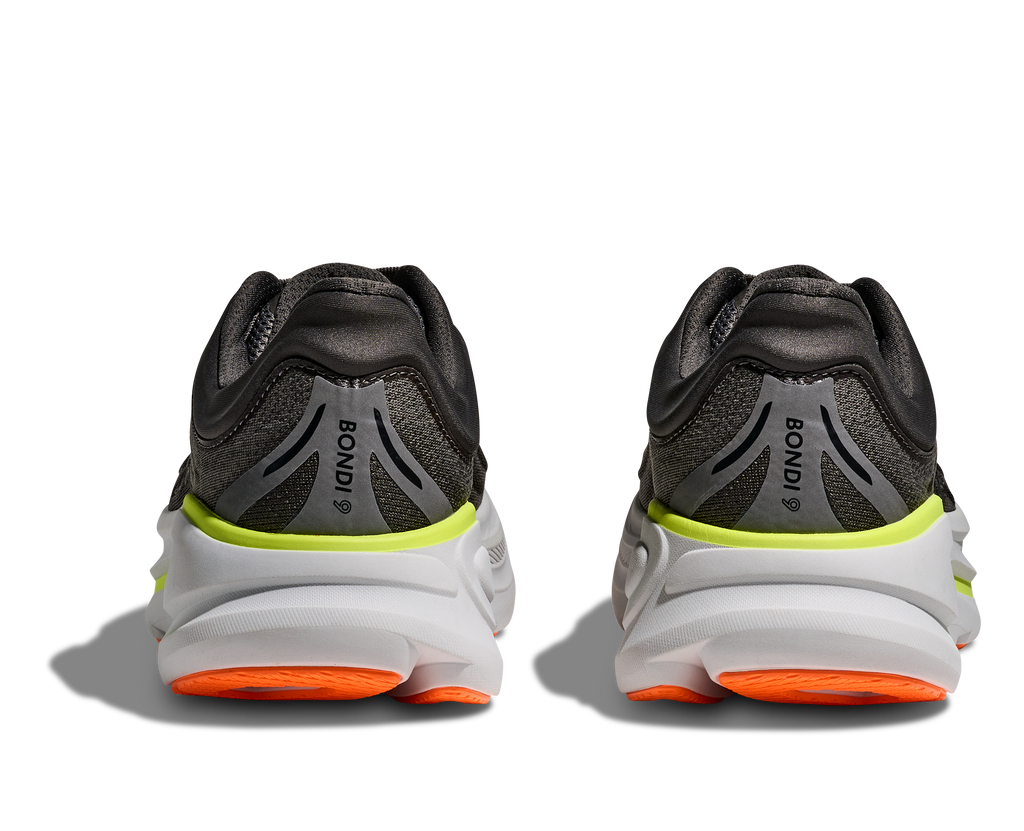HOKA Men's Bondi 9 - ASPHALT GREY / GRAVEL