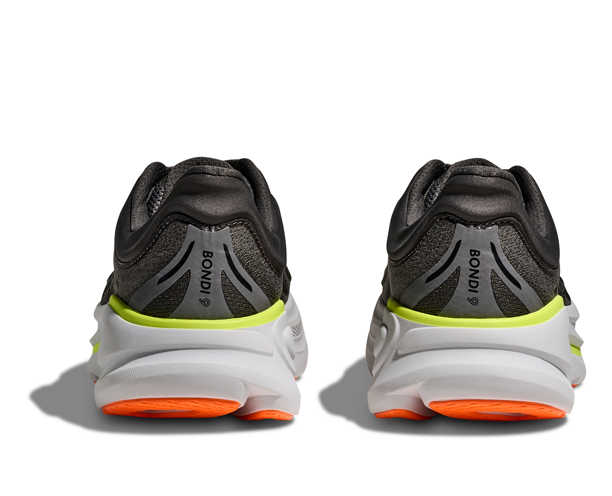 HOKA Men's Bondi 9 - ASPHALT GREY / GRAVEL