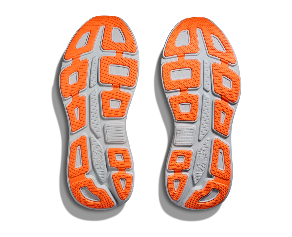HOKA Men's Bondi 9 - ASPHALT GREY / GRAVEL