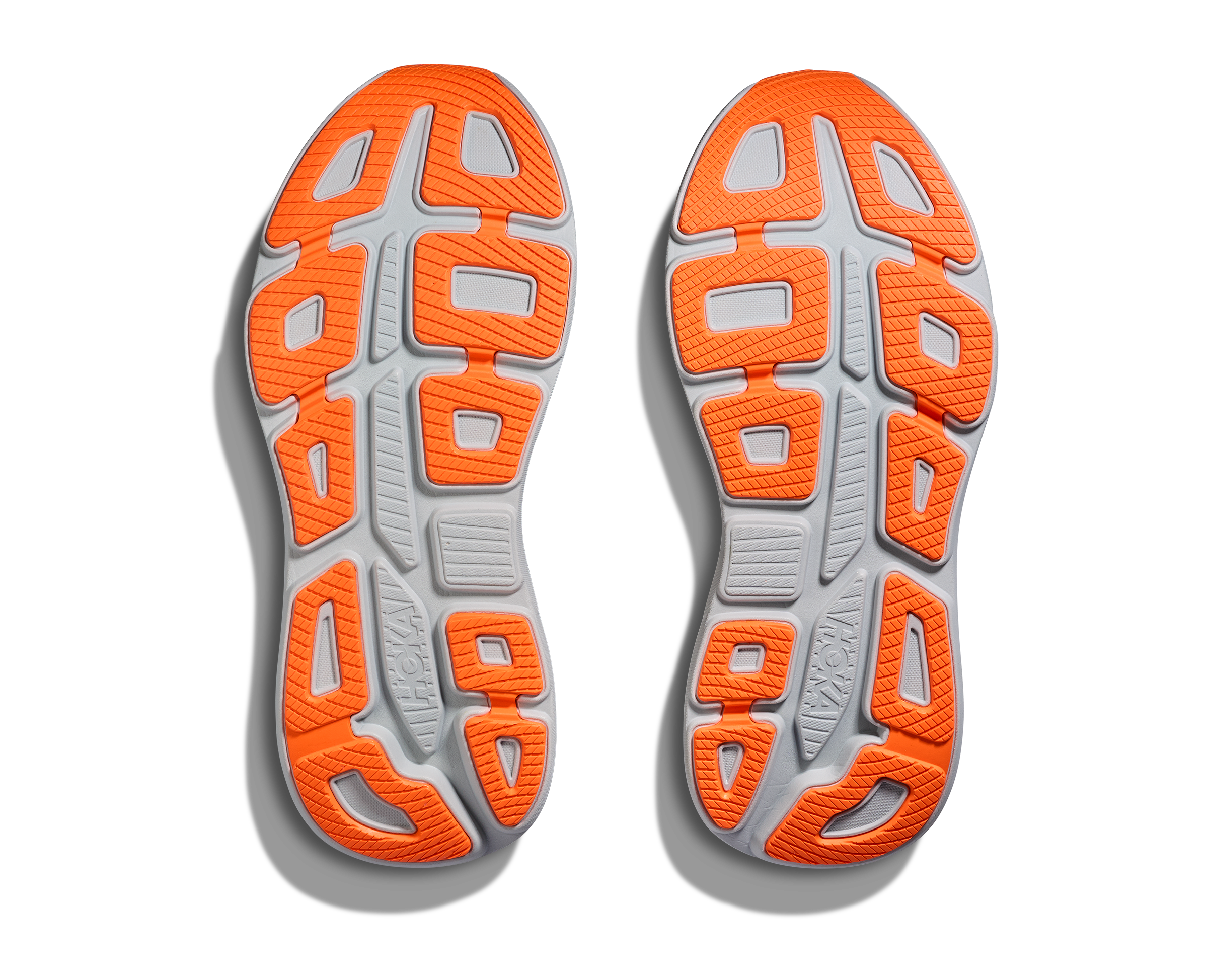 HOKA Men's Bondi 9 - ASPHALT GREY / GRAVEL