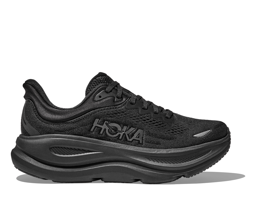 HOKA Men's Bondi 9 - BLACK / BLACK (Wide)