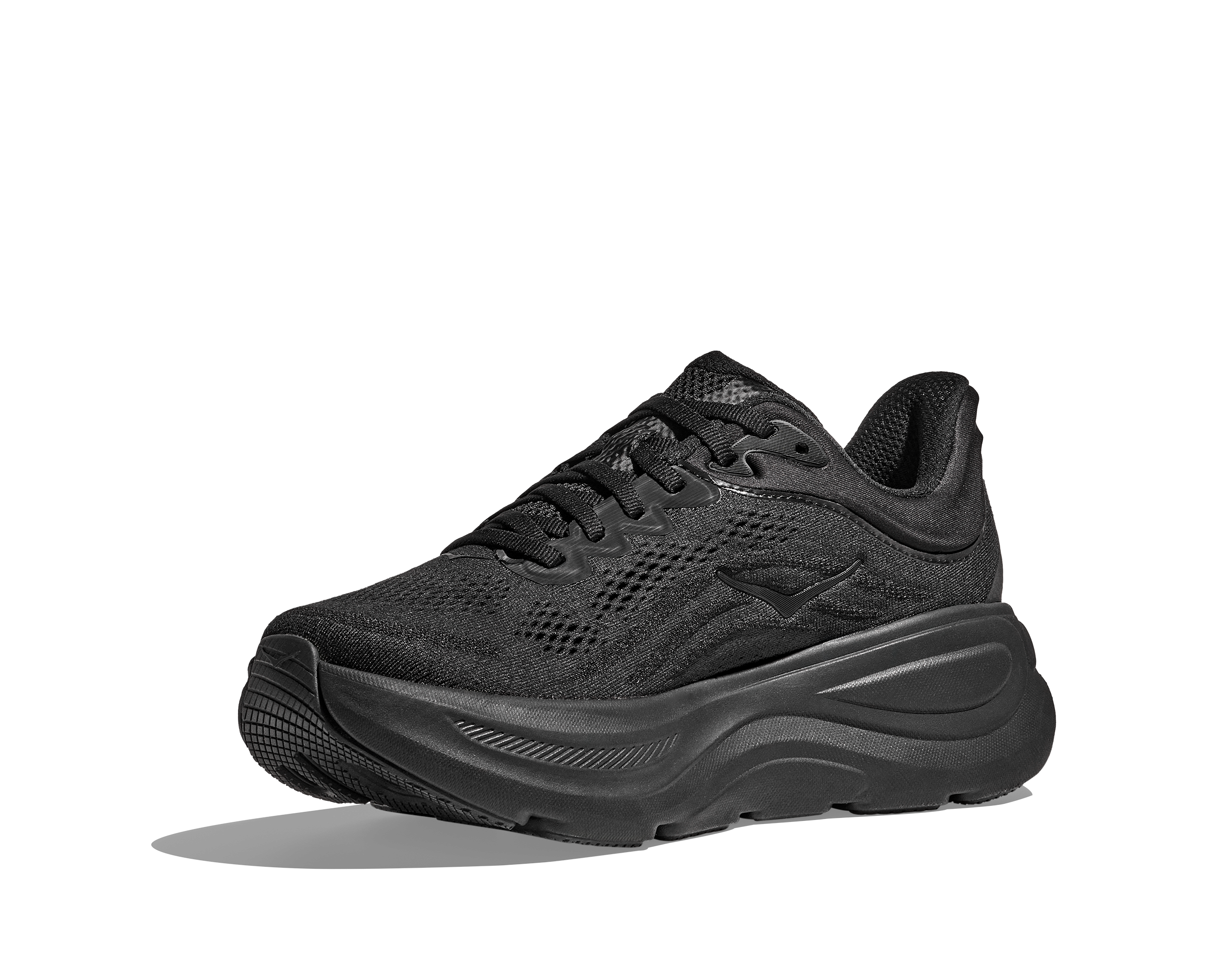 HOKA Men's Bondi 9 - BLACK / BLACK