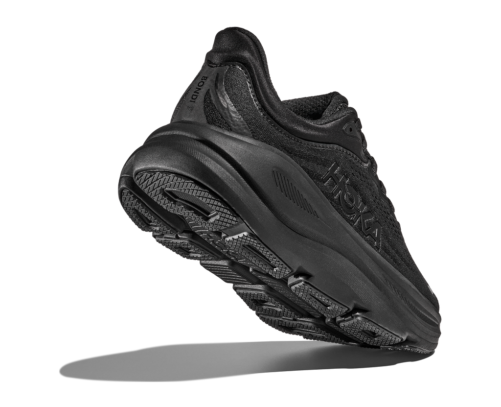 HOKA Men's Bondi 9 - BLACK / BLACK