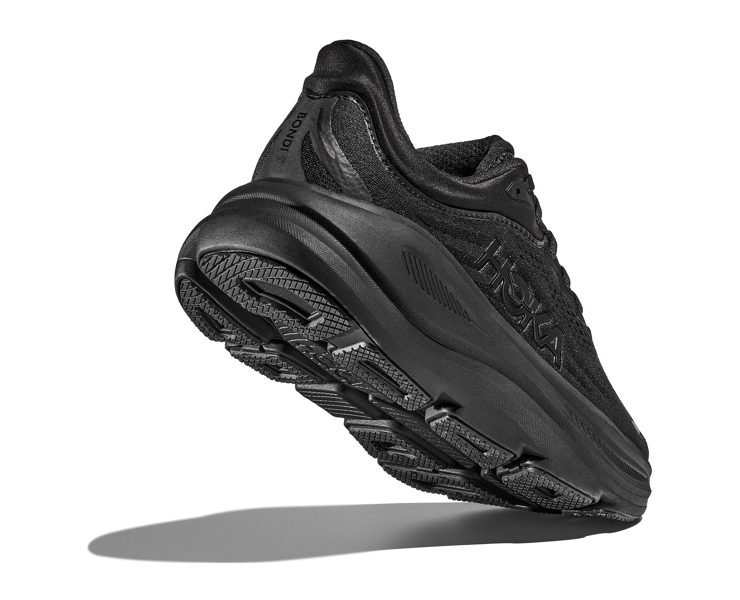 HOKA Men's Bondi 9 - BLACK / BLACK
