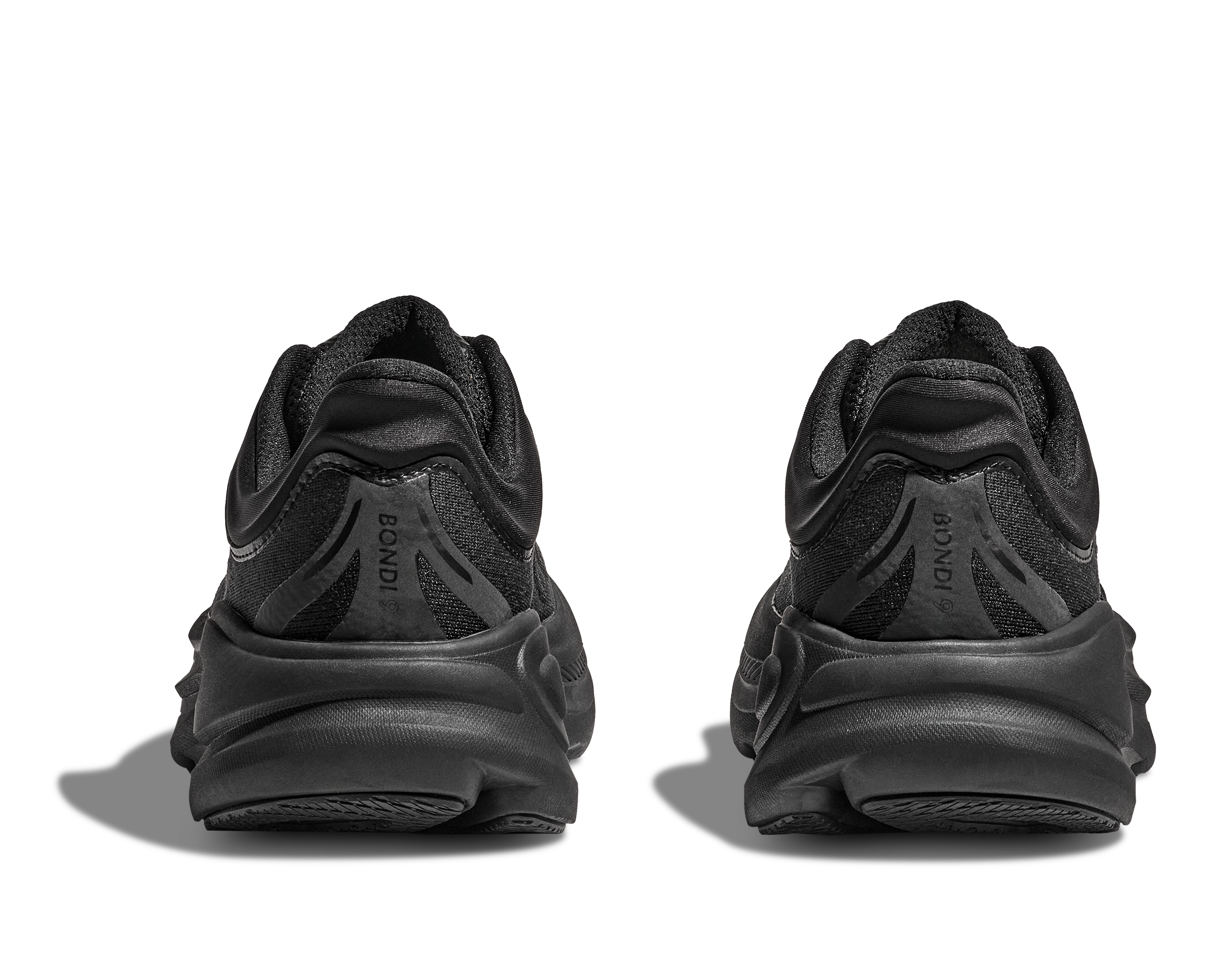 HOKA Men's Bondi 9 - BLACK / BLACK
