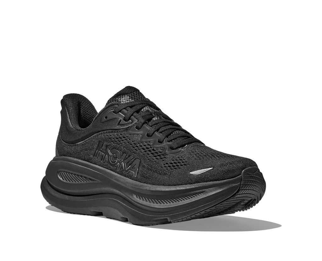 HOKA Men's Bondi 9 - BLACK / BLACK (Wide)