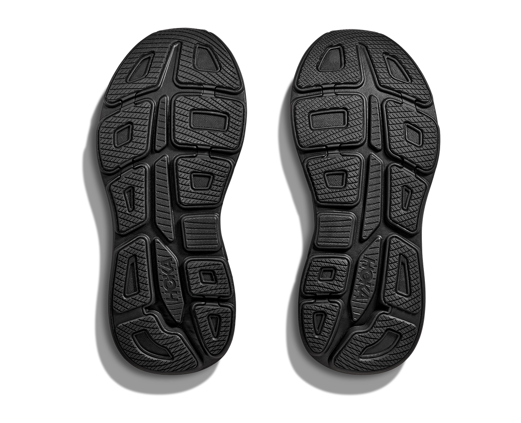 HOKA Men's Bondi 9 - BLACK / BLACK (Wide)
