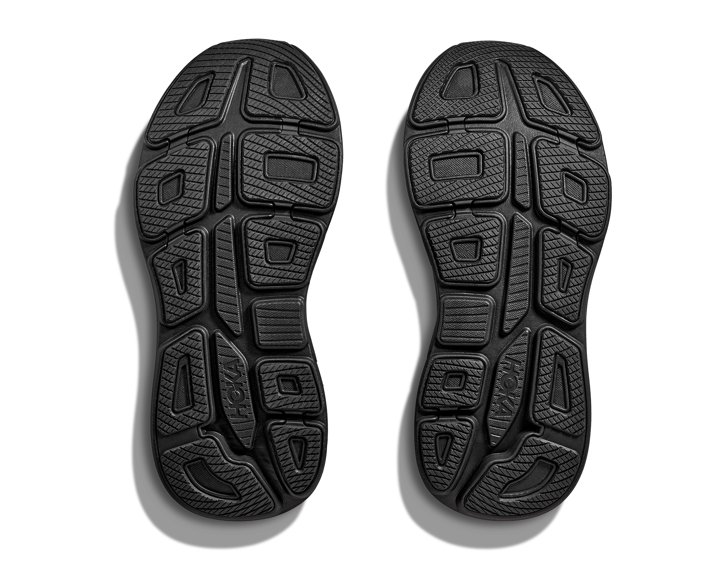 HOKA Men's Bondi 9 - BLACK / BLACK