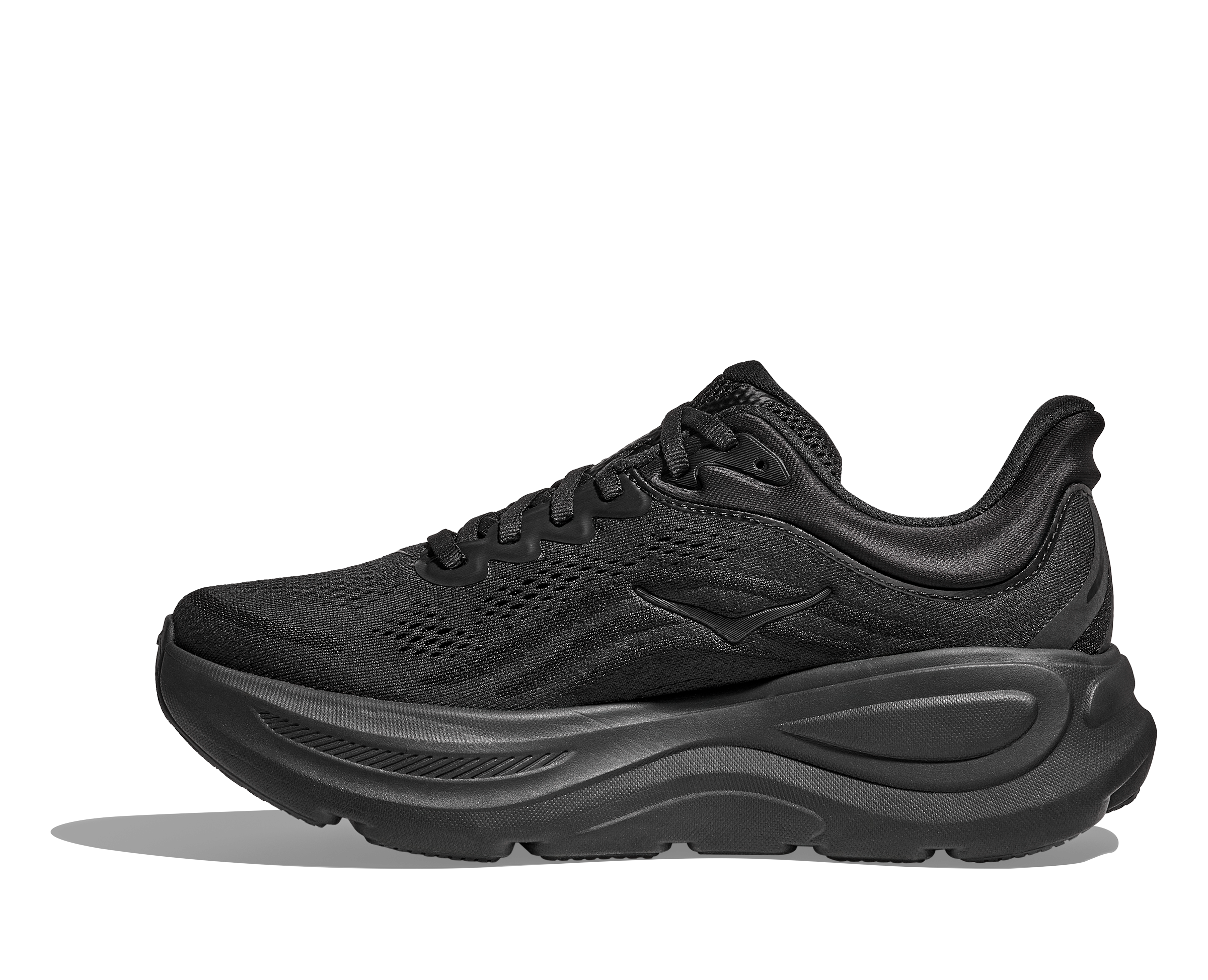 HOKA Men's Bondi 9 - BLACK / BLACK (Wide)