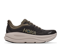 HOKA Men's Bondi 9 - BLACK / RIVER ROCK GREY (Wide)