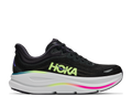 HOKA Men's Bondi 9 - BLACK / NEON YUZU