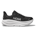 HOKA Men's Bondi 9 - BLACK / WHITE