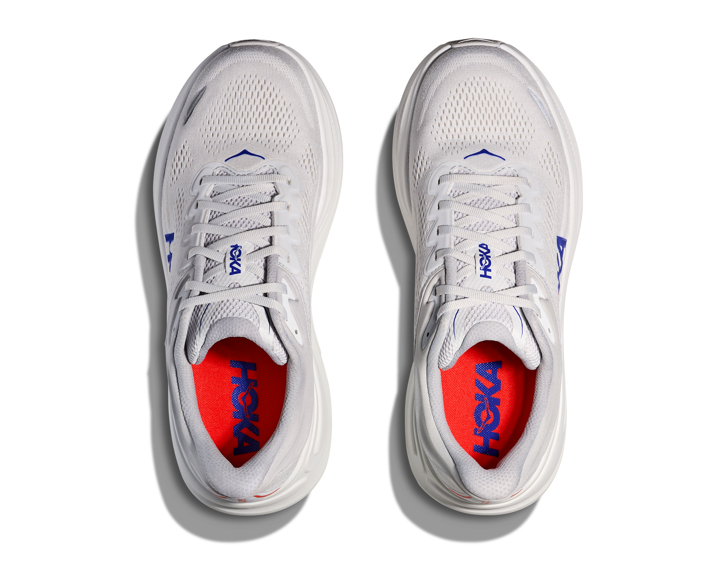 HOKA Men's Bondi 9 - COSMIC GREY / ULTRAMARINE