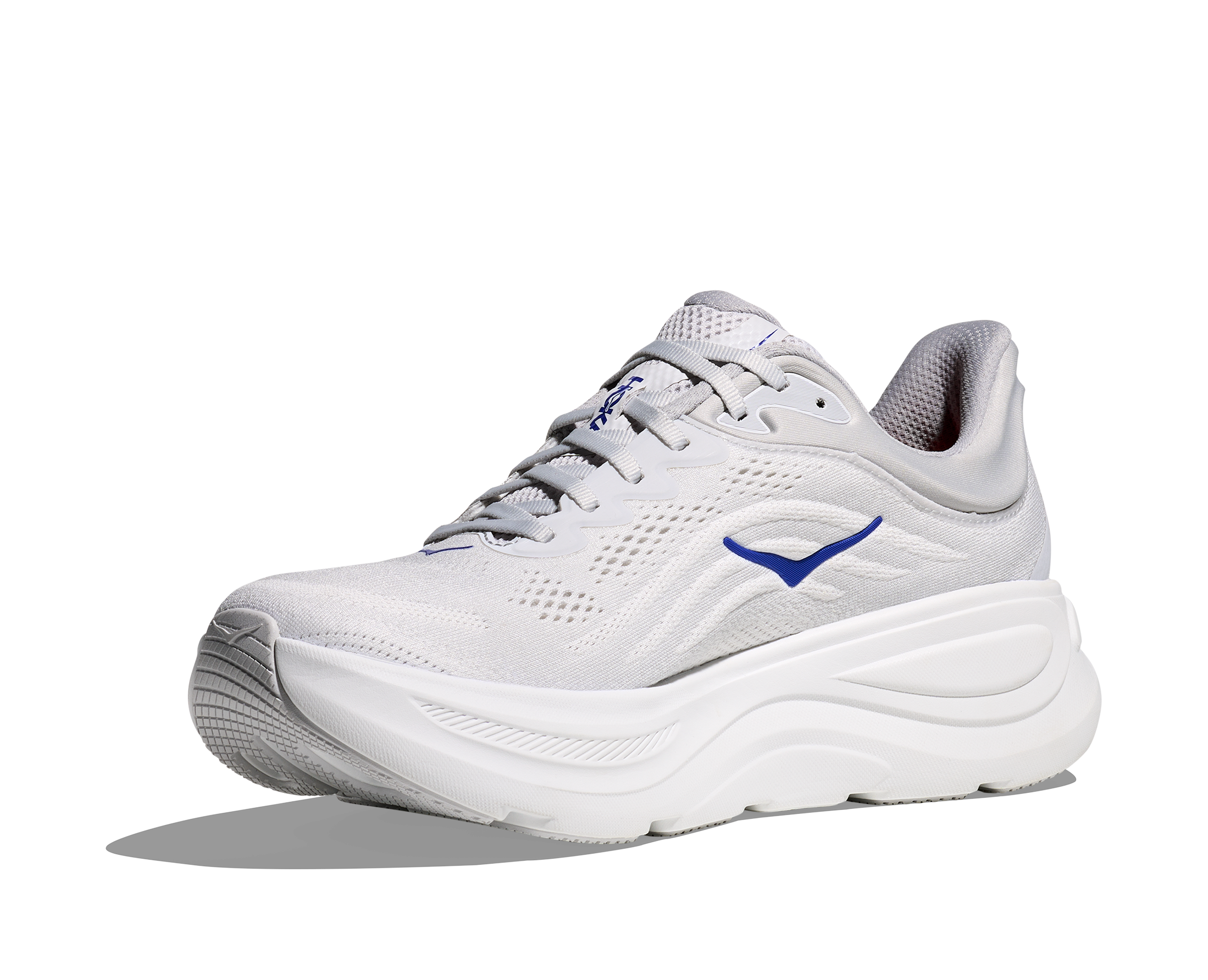 HOKA Men's Bondi 9 - COSMIC GREY / ULTRAMARINE