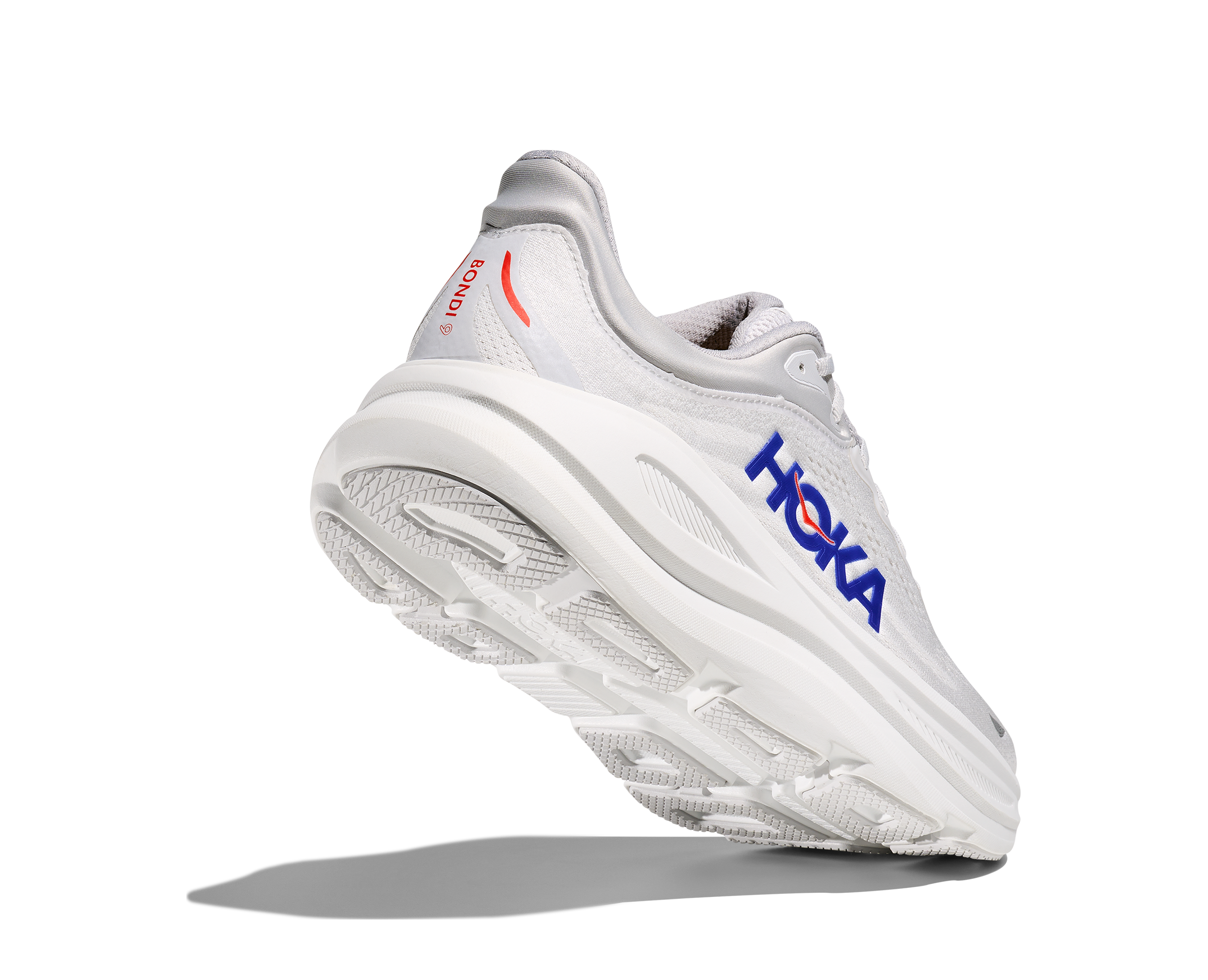 HOKA Men's Bondi 9 - COSMIC GREY / ULTRAMARINE