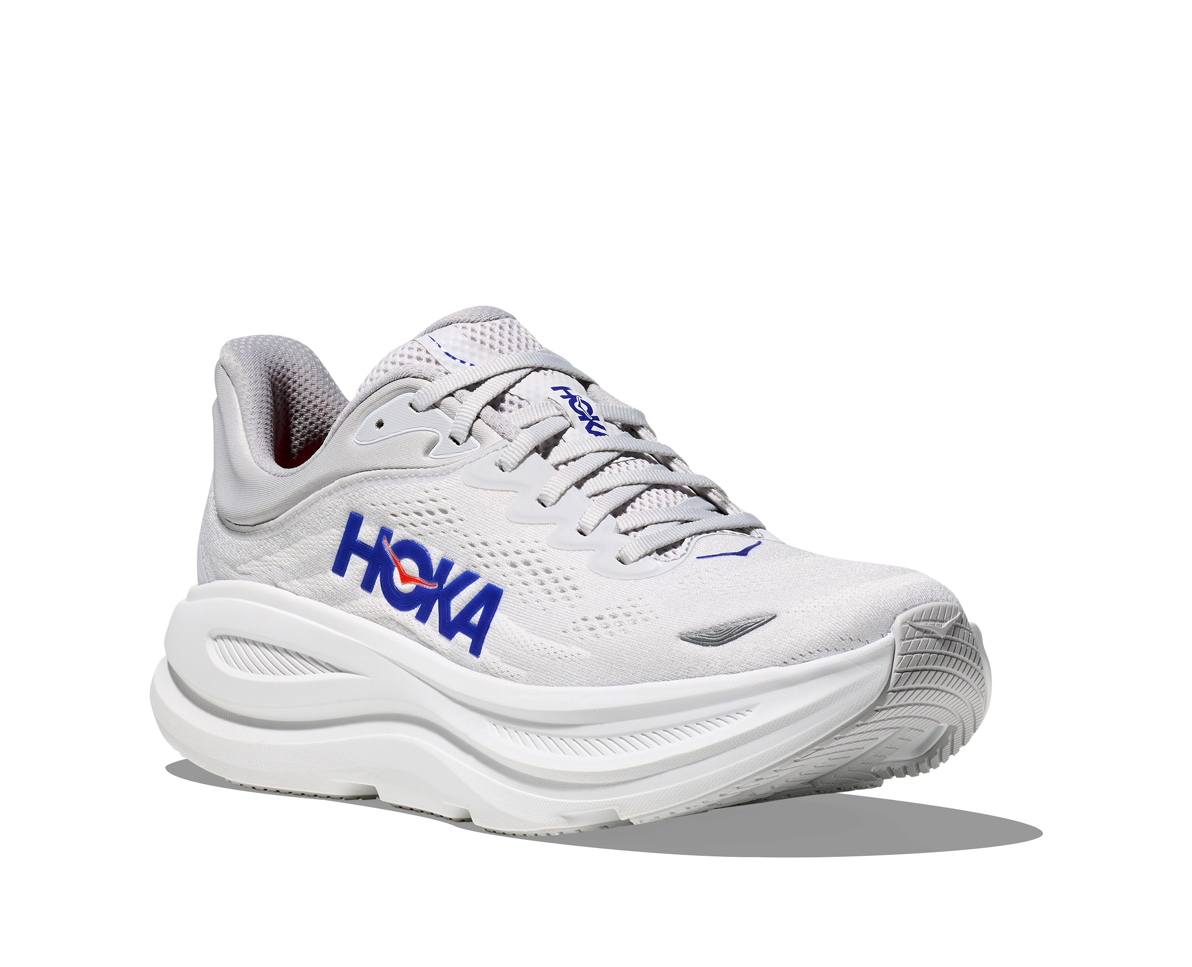 HOKA Men's Bondi 9 - COSMIC GREY / ULTRAMARINE