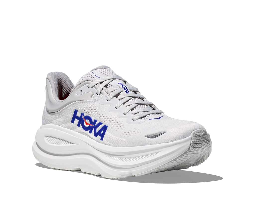 HOKA Men's Bondi 9 - COSMIC GREY / ULTRAMARINE (Wide)