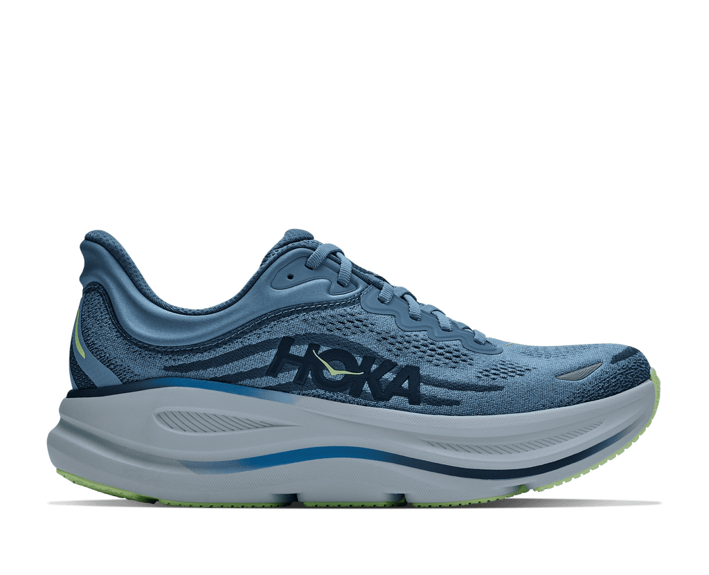 HOKA Men's Bondi 9 - DOWNPOUR / THUNDER CLOUD
