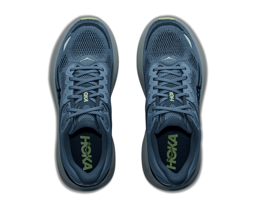 HOKA Men's Bondi 9 - DOWNPOUR / THUNDER CLOUD