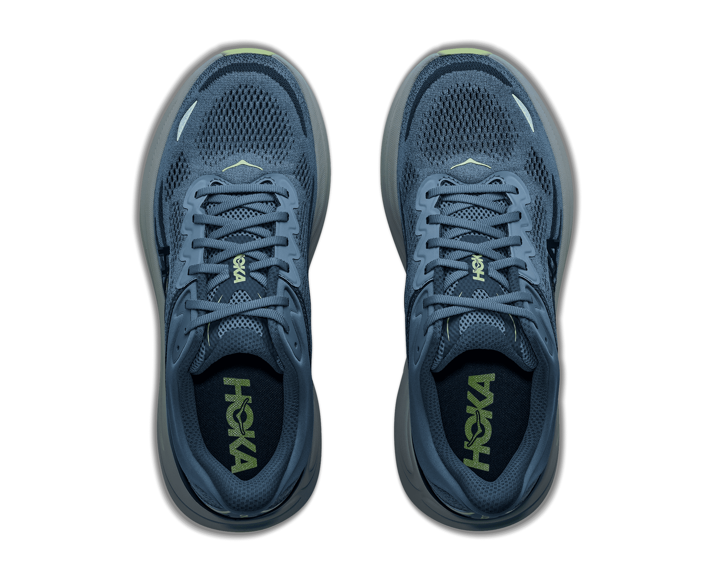 HOKA Men's Bondi 9 - DOWNPOUR / THUNDER CLOUD