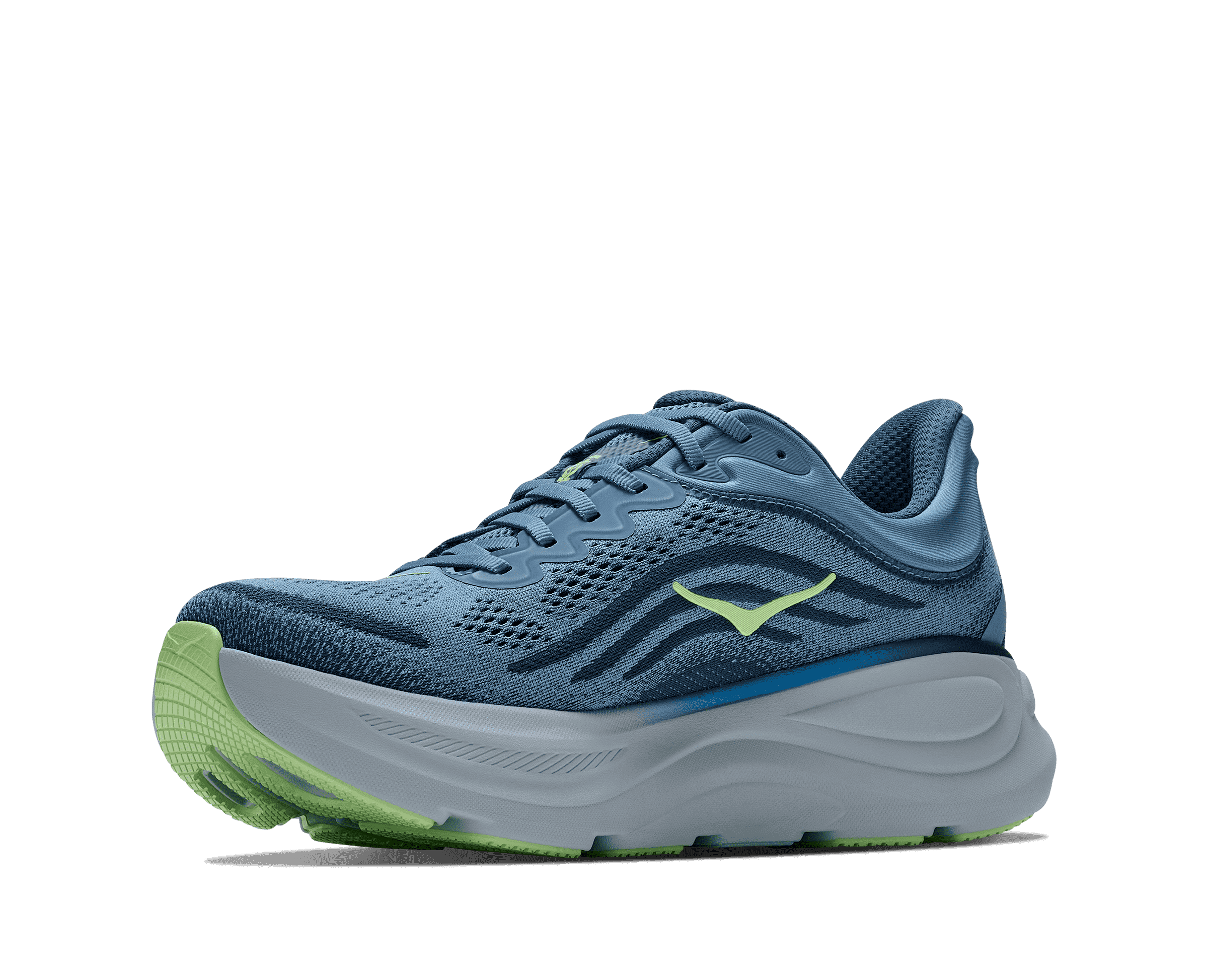HOKA Men's Bondi 9 - DOWNPOUR / THUNDER CLOUD