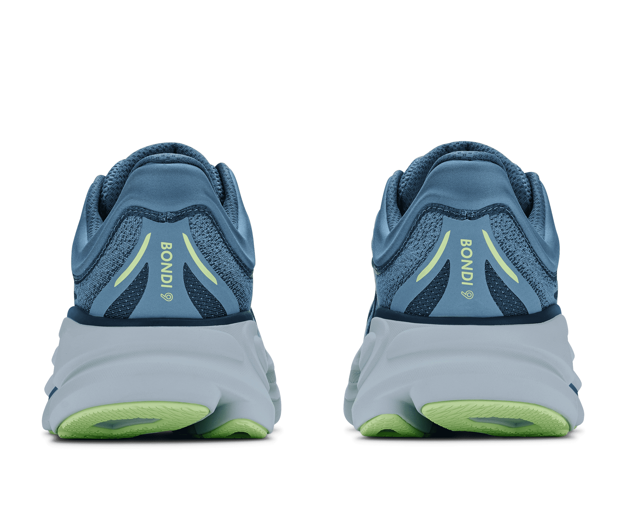 HOKA Men's Bondi 9 - DOWNPOUR / THUNDER CLOUD