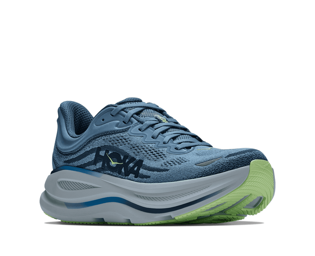 HOKA Men's Bondi 9 - DOWNPOUR / THUNDER CLOUD