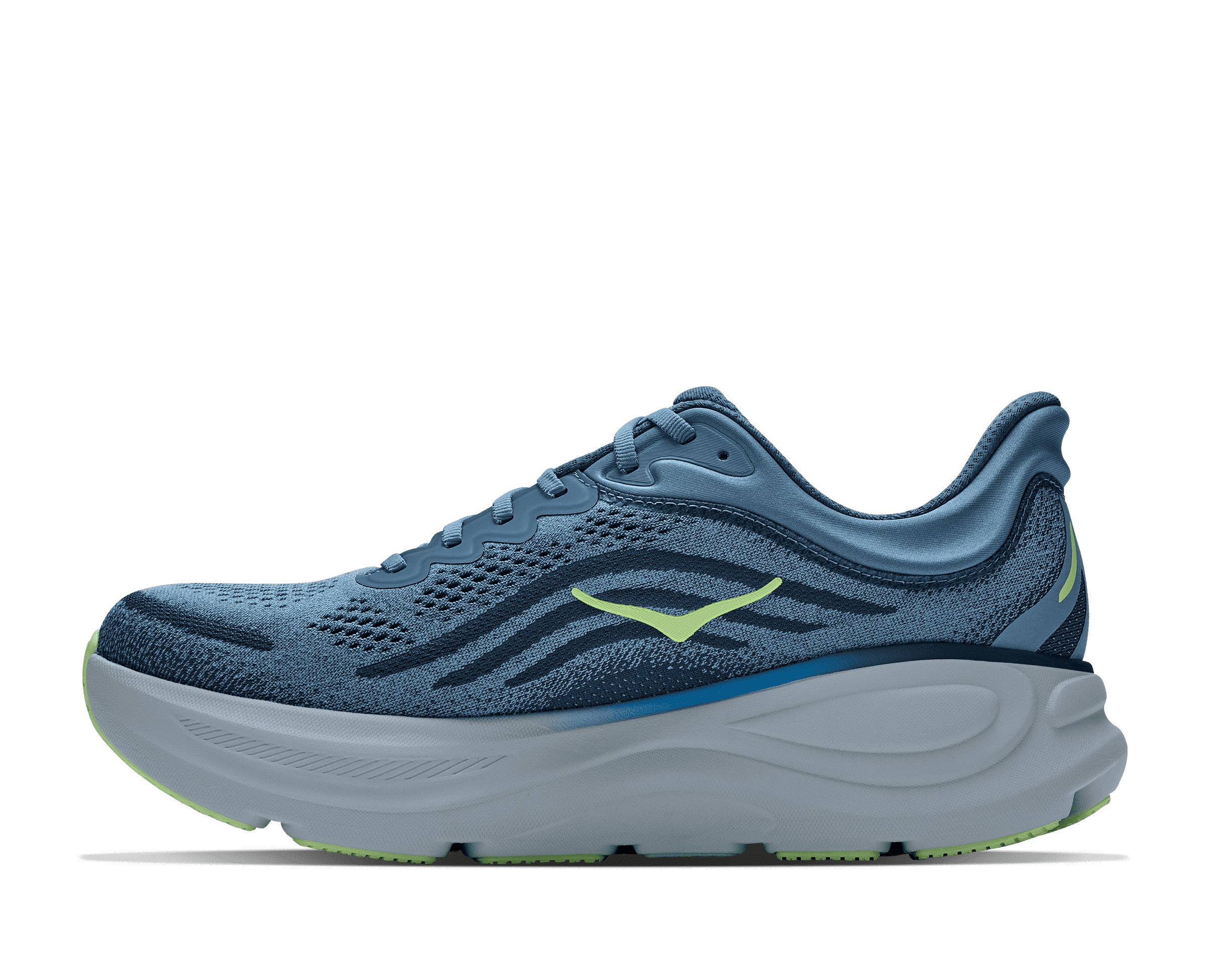HOKA Men's Bondi 9 - DOWNPOUR / THUNDER CLOUD