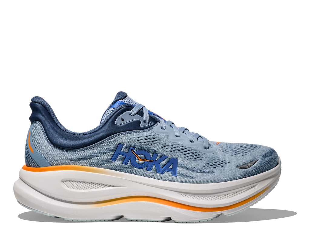 HOKA Men's Bondi 9 - DRIZZLE / DOWNPOUR