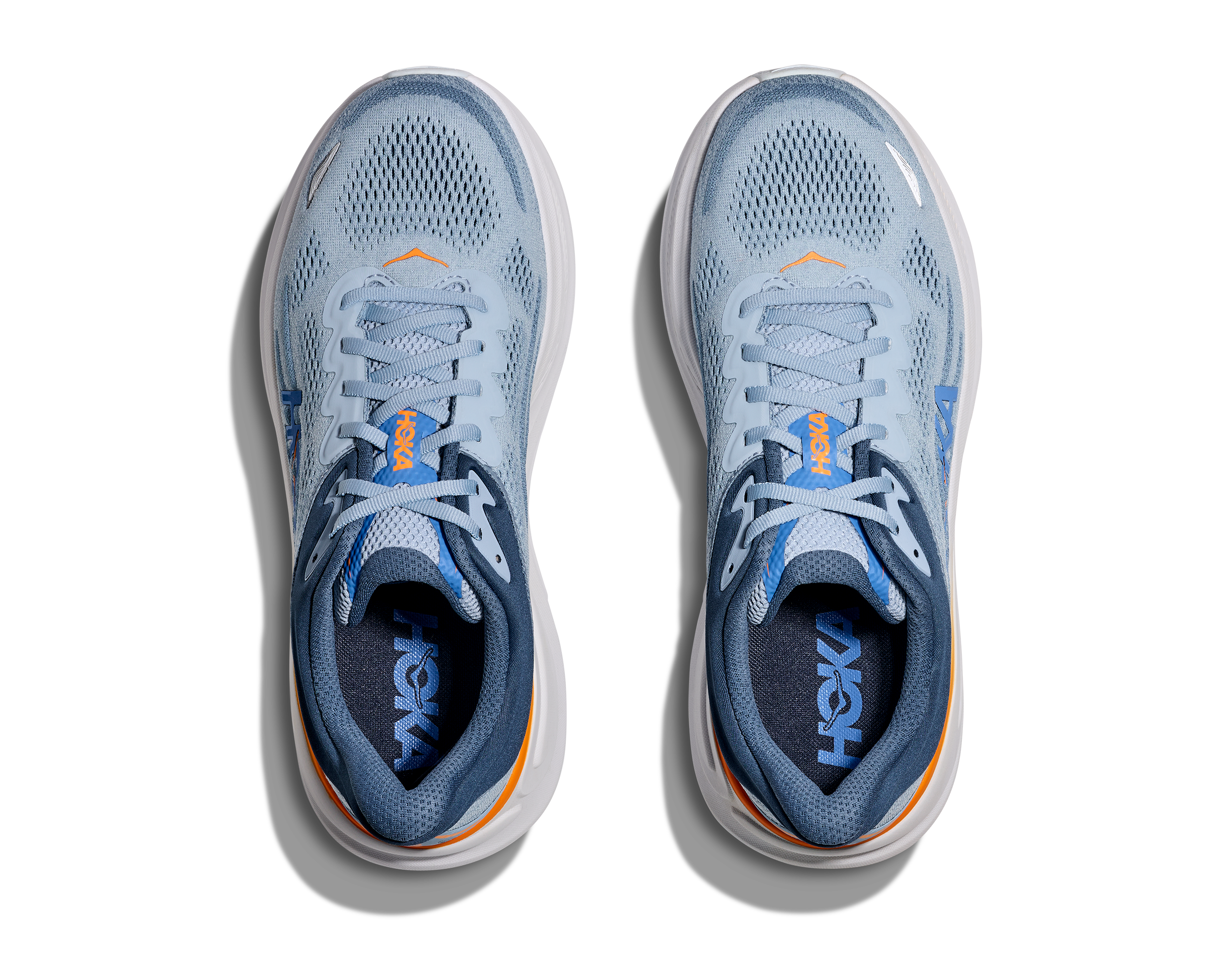 HOKA Men's Bondi 9 - DRIZZLE / DOWNPOUR