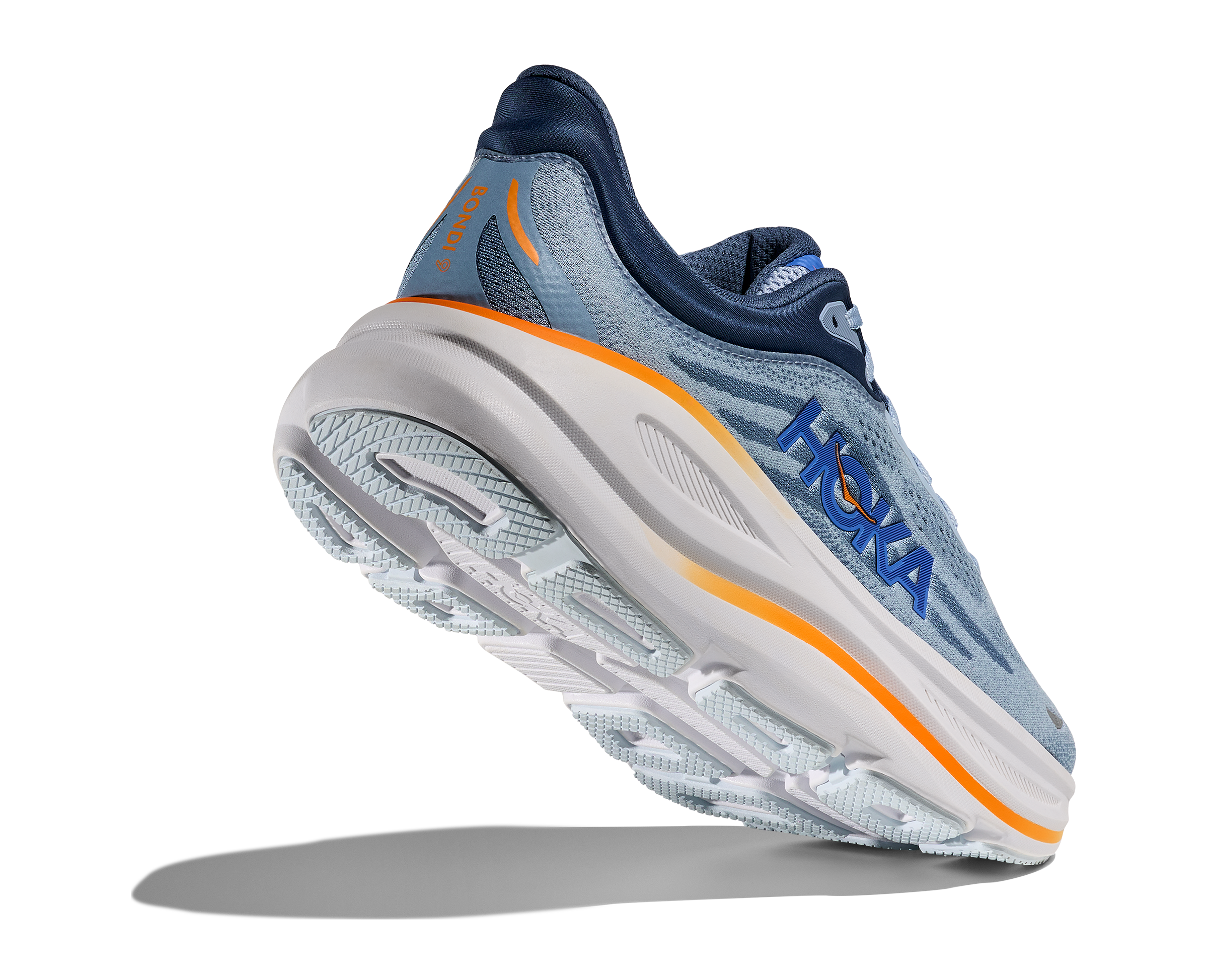 HOKA Men's Bondi 9 - DRIZZLE / DOWNPOUR