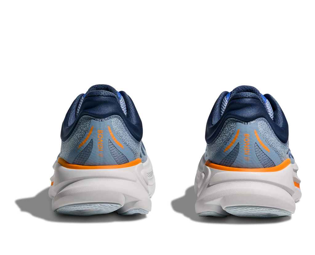 HOKA Men's Bondi 9 - DRIZZLE / DOWNPOUR