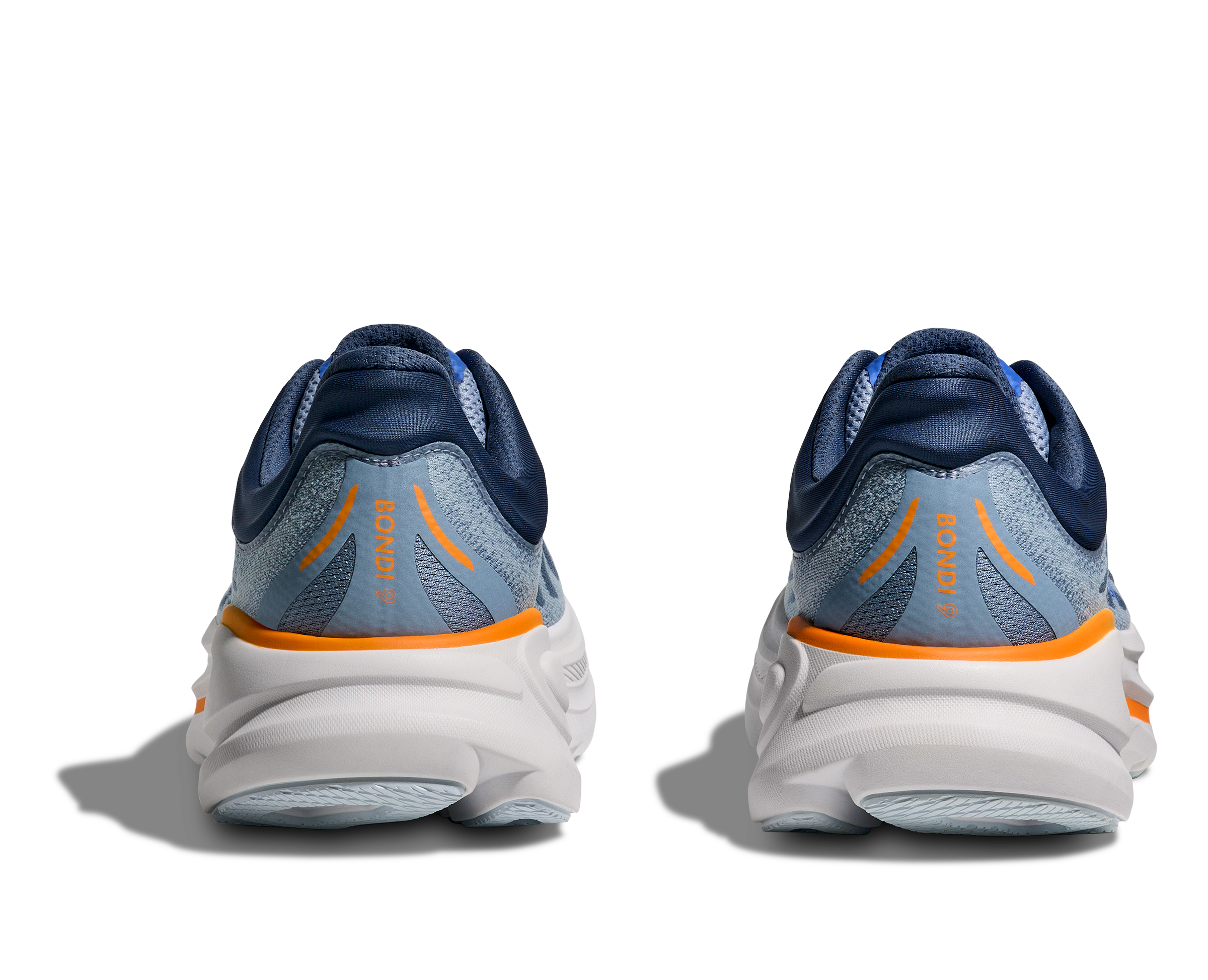 HOKA Men's Bondi 9 - DRIZZLE / DOWNPOUR (Wide)