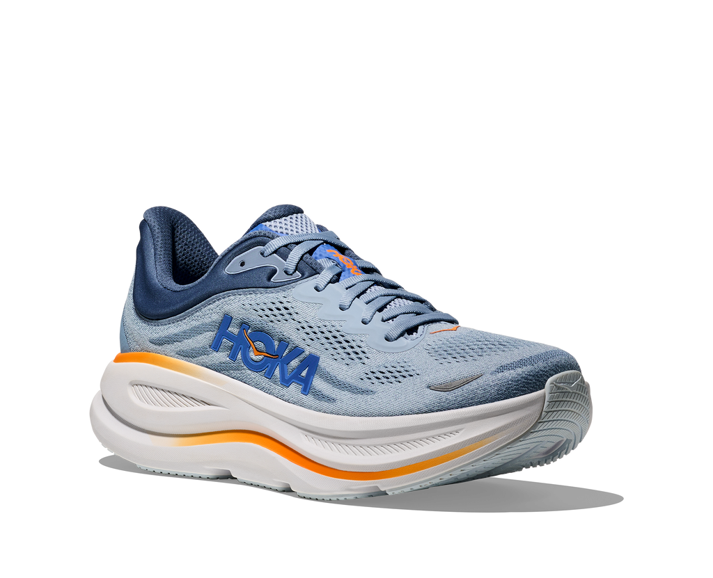 HOKA Men's Bondi 9 - DRIZZLE / DOWNPOUR