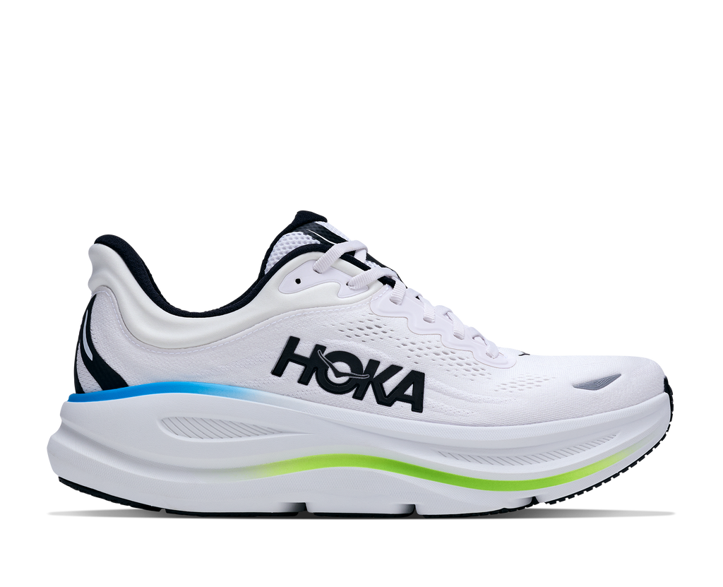 HOKA Men's Bondi 9 - FROST / BLACK