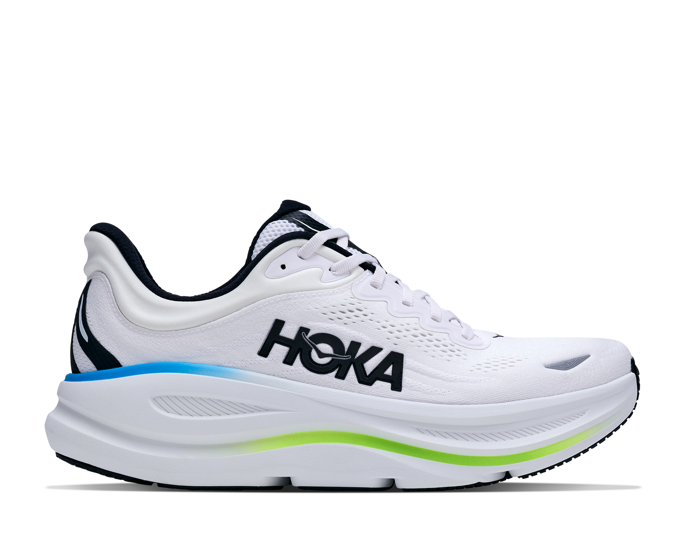 HOKA Men's Bondi 9 - FROST / BLACK