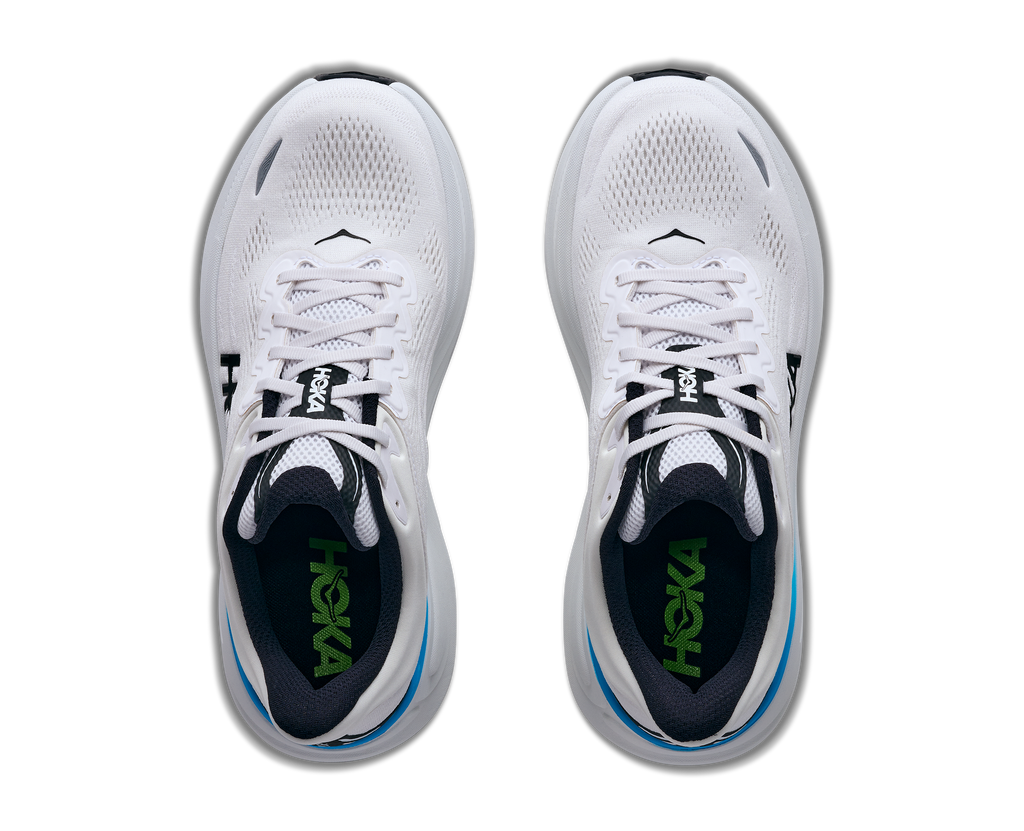 HOKA Men's Bondi 9 - FROST / BLACK