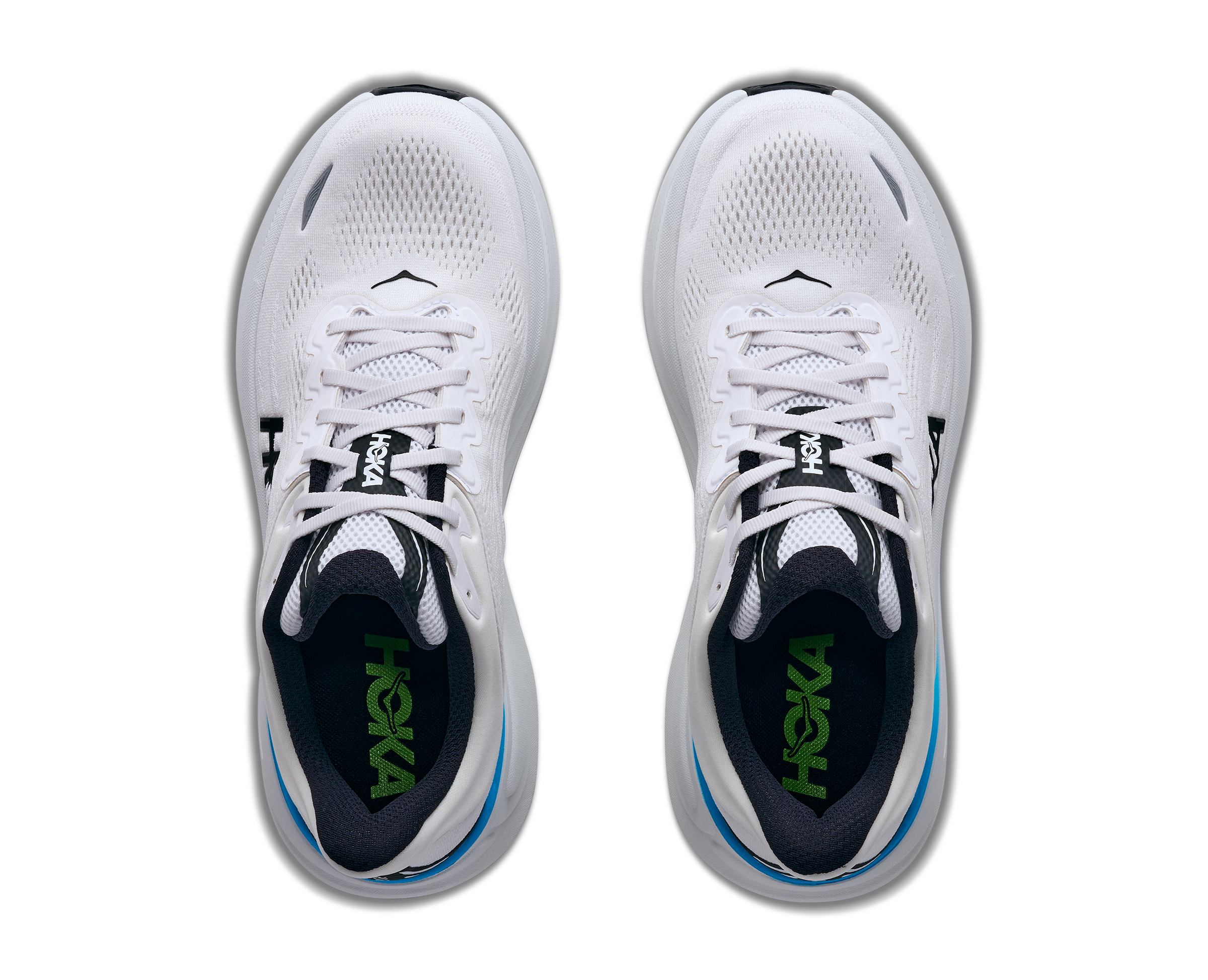 HOKA Men's Bondi 9 - FROST / BLACK