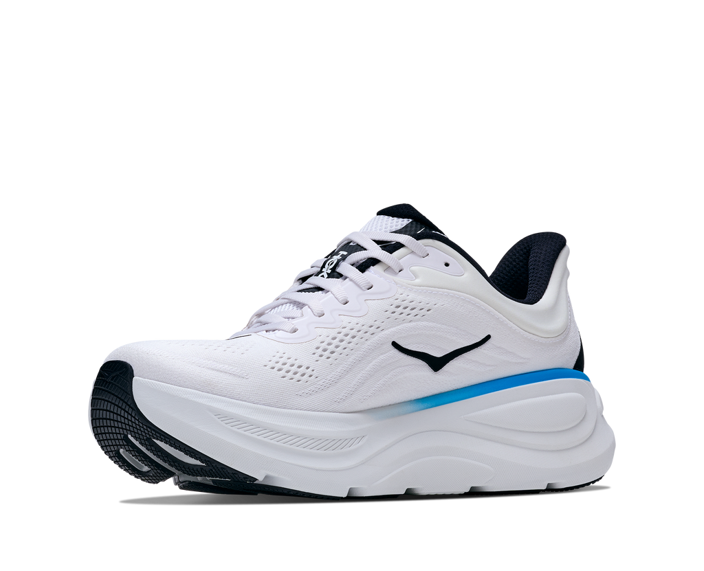 HOKA Men's Bondi 9 - FROST / BLACK