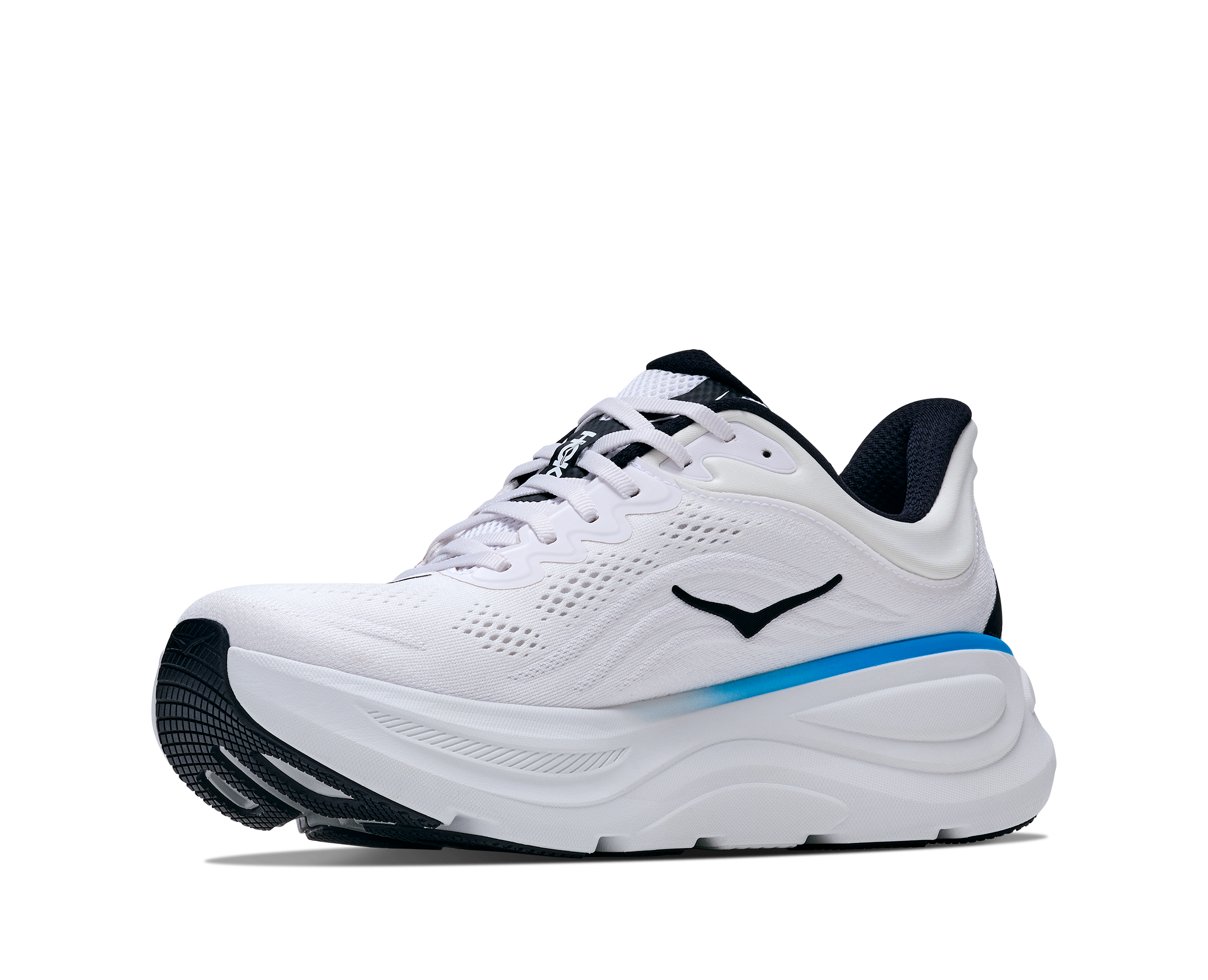 HOKA Men's Bondi 9 - FROST / BLACK