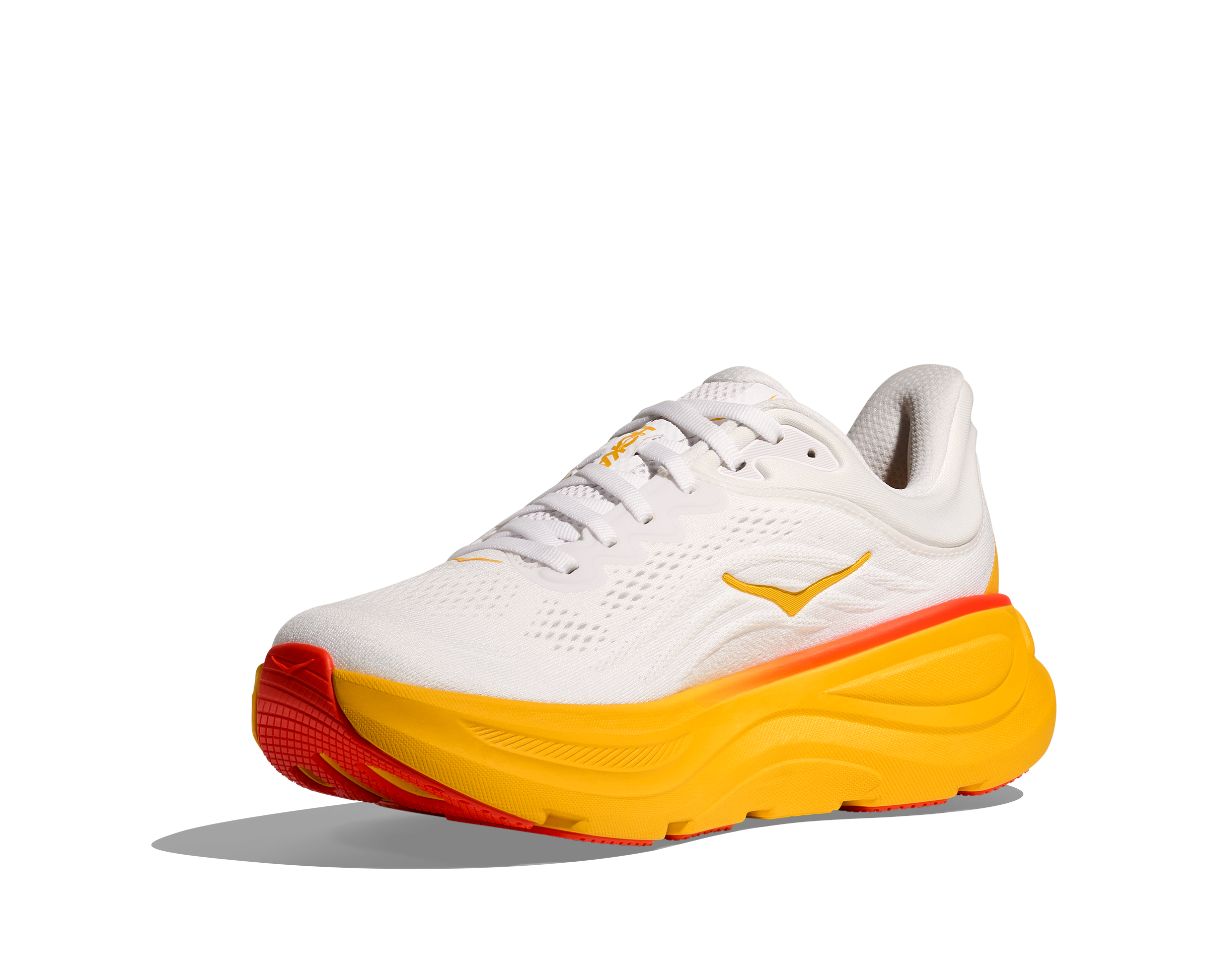 HOKA Men's Bondi 9 - FROST / SUNFLOWER