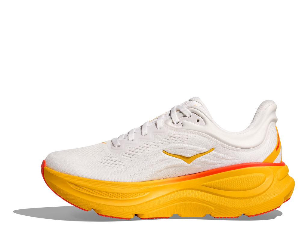HOKA Men's Bondi 9 - FROST / SUNFLOWER