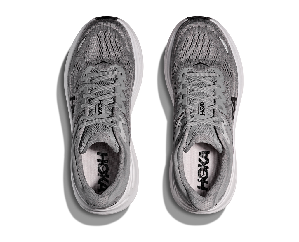 HOKA Men's Bondi 9 - GALACTIC GREY / STELLAR GREY