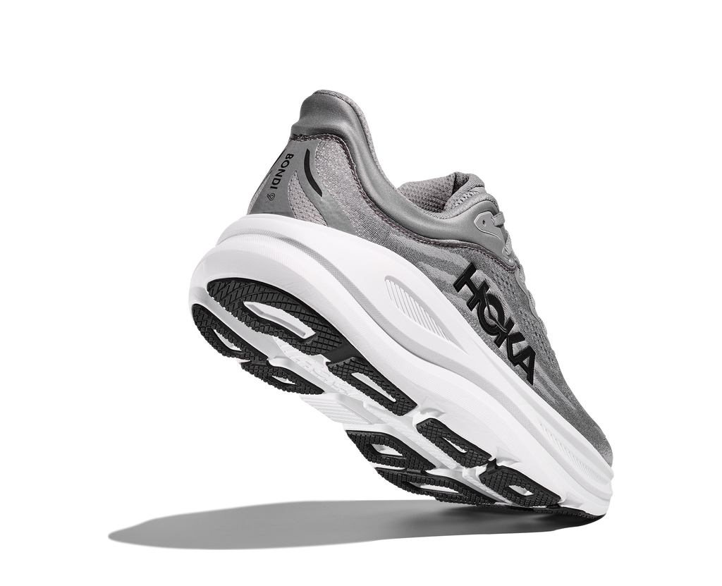 HOKA Men's Bondi 9 - GALACTIC GREY / STELLAR GREY